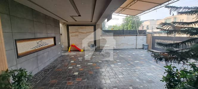 2 Kanal Brand New Luxury Ultra-Modern Design Most Beautiful Fully Furnished Home Theatre Bungalow Solar Installed For Sale At Prime Location Of DHA Lahore Near To Park & Commercial Market.