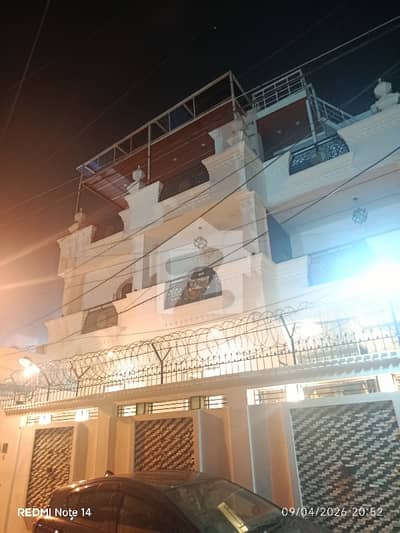 Fully Renovated House For Sale At PECHS Block 3