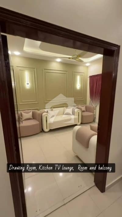 West Open Apartment In PECHS Block 2 For Sale