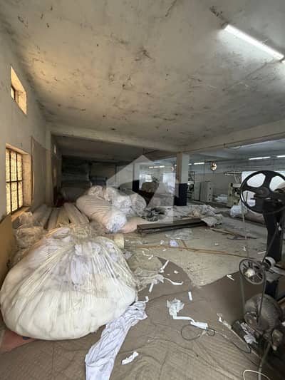 Factory Available For Rent