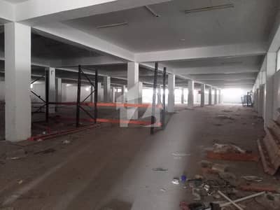 Factory Available For Rent