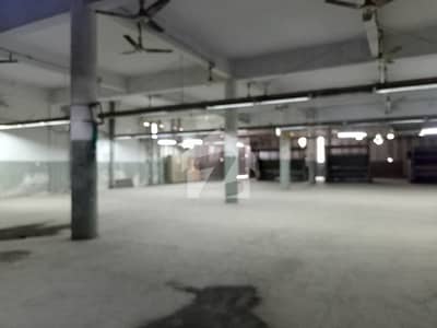 Factory Available For Rent