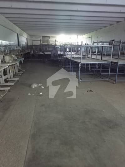 Factory Available For Rent