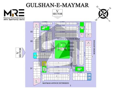 266 Square Yards Residential Plot For Sale In Gulshan-E-Maymar - Sector V Karachi In Only Rs. 23000000