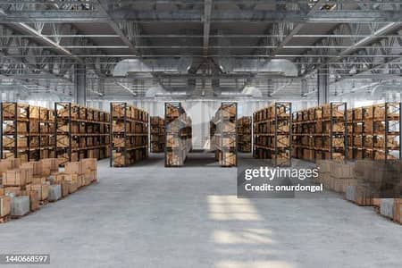Warehouse Available For Rent At Industrial Estate
