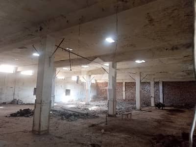 Factory available for Rent