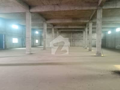 Factory available for Rent