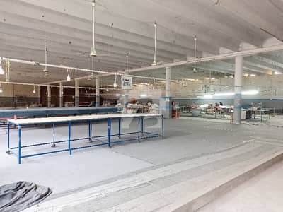 Warehouse Available For Rent