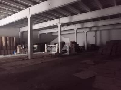 Factory Available For Rent