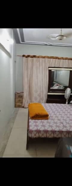 North Nazimabad - Block M Flat Sized 1100 Square Feet Is Available