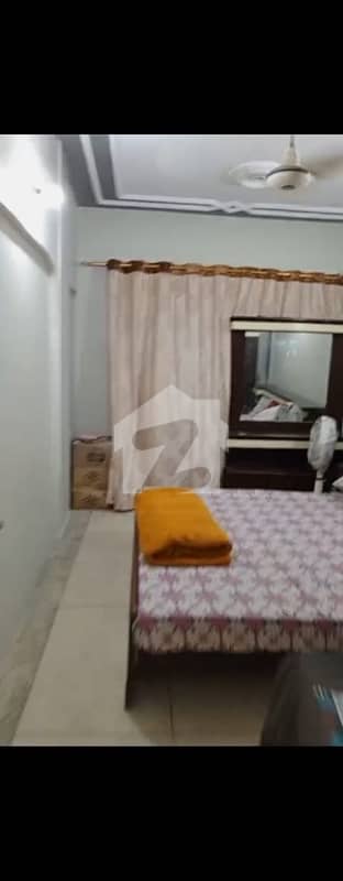 North Nazimabad - Block M Flat Sized 1100 Square Feet Is Available