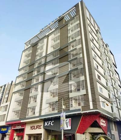 Brand New Apartment Available For Sale In Sakina Pearl Residency Gulistan E Jauhar Block 07