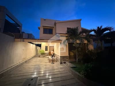 Brand New 500 Sq. Yards 5 Bedroom Bungalow for Rent in DHA Phase VIII (West Open)