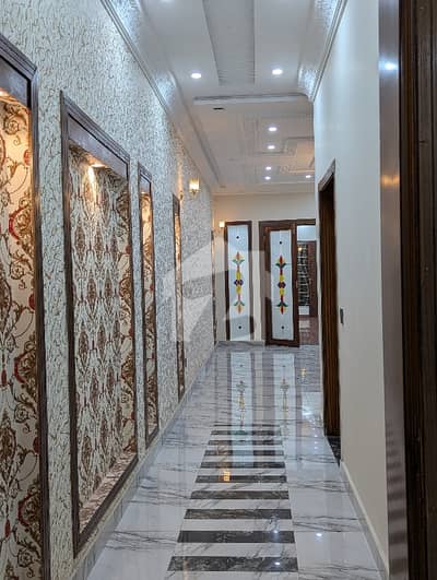 10 Marla Brand New Luxury Spanish Style Double Storey Double Unit House Available For Sale In Architect Society Near UCP University Surrounding Johar Town Lahore.