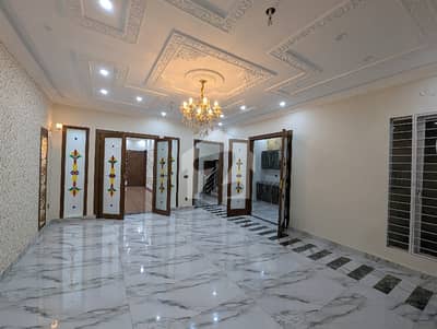 10 Marla Brand New Luxury Spanish Style Double Storey Double Unit House Available For Sale In Architect Society Near UCP University Surrounding Johar Town Lahore.