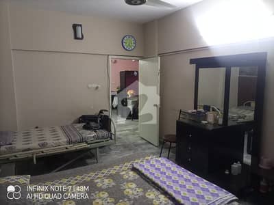 FLAT AVAILAIBLE FOR RENT IN GULISTAN E JOHAR BLOCK 17 HAROON   ROYAL CITY NEAT 3BEDDD VIP LOCATION