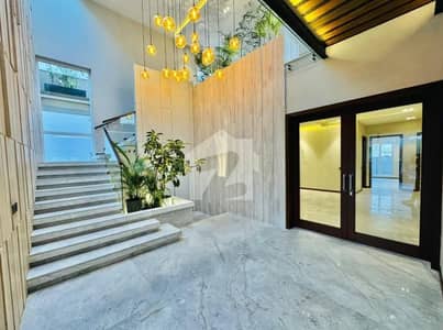 Brand New Designer Mansion With 12kv Solar Installed Located At Prime Location