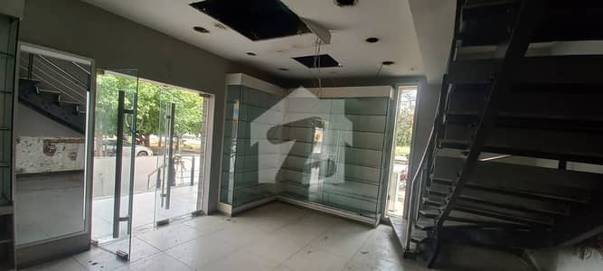 Commercial Unit Is Available For Rent In F-10 Markaz On Main Location