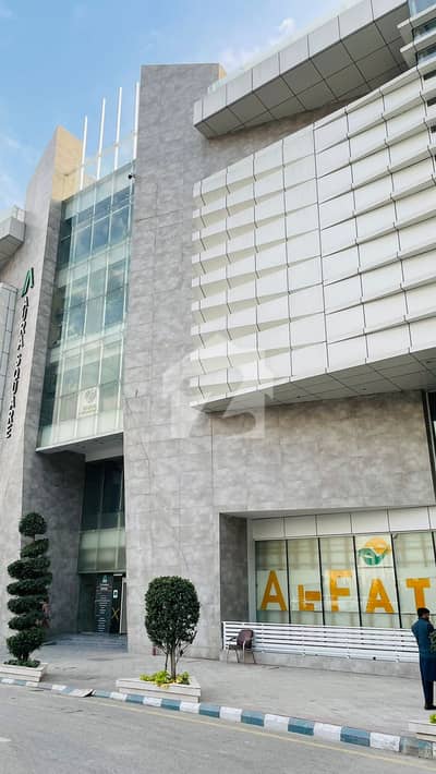 Beautiful New Office Is Available For Rent In Aura Square F-11 Markaz