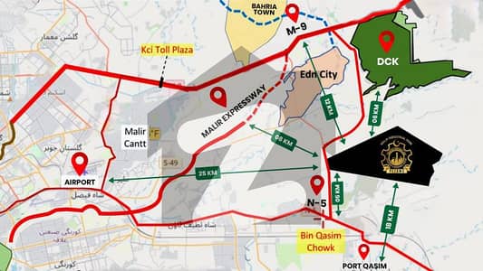 Industrial Plot For Sale (DHA Special Economic Zone) Industrial Plot For Sale (DHA Special Economic Zone)