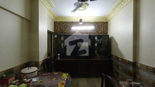 1100 Square Feet Flat Is Available For sale In Gulshan-e-Iqbal - Block 10-A