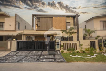 Near DHA Raya 1 Kanal Beautiful Modern Design Bungalow For Sale At Prime Location Of DHA