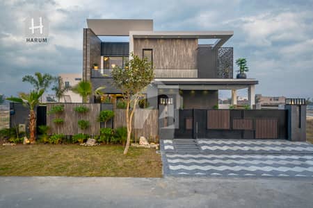 Brand New 1 Kanal Modern House Available For Sale In DHA Phase 7
