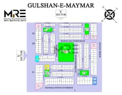 240sq Yards West Open Plot Map Pass