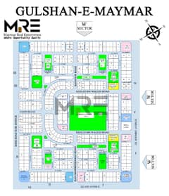 414 Sq Yd Sec W Get Your Dream Residential Plot In Gulshan-E-Maymar - Sector W Karachi