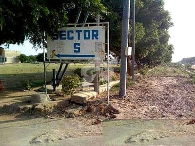 240 Sq Yards T shape plot Available for sale