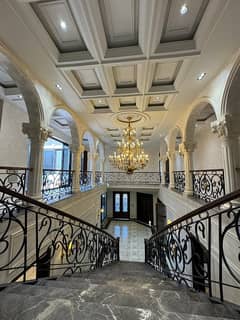 1 Kanal Brand New Beautiful Victorian Style House For Sale