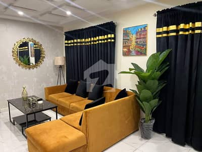 2 Bed Furnished Flat Available For Rent In Bahria Town Lahore