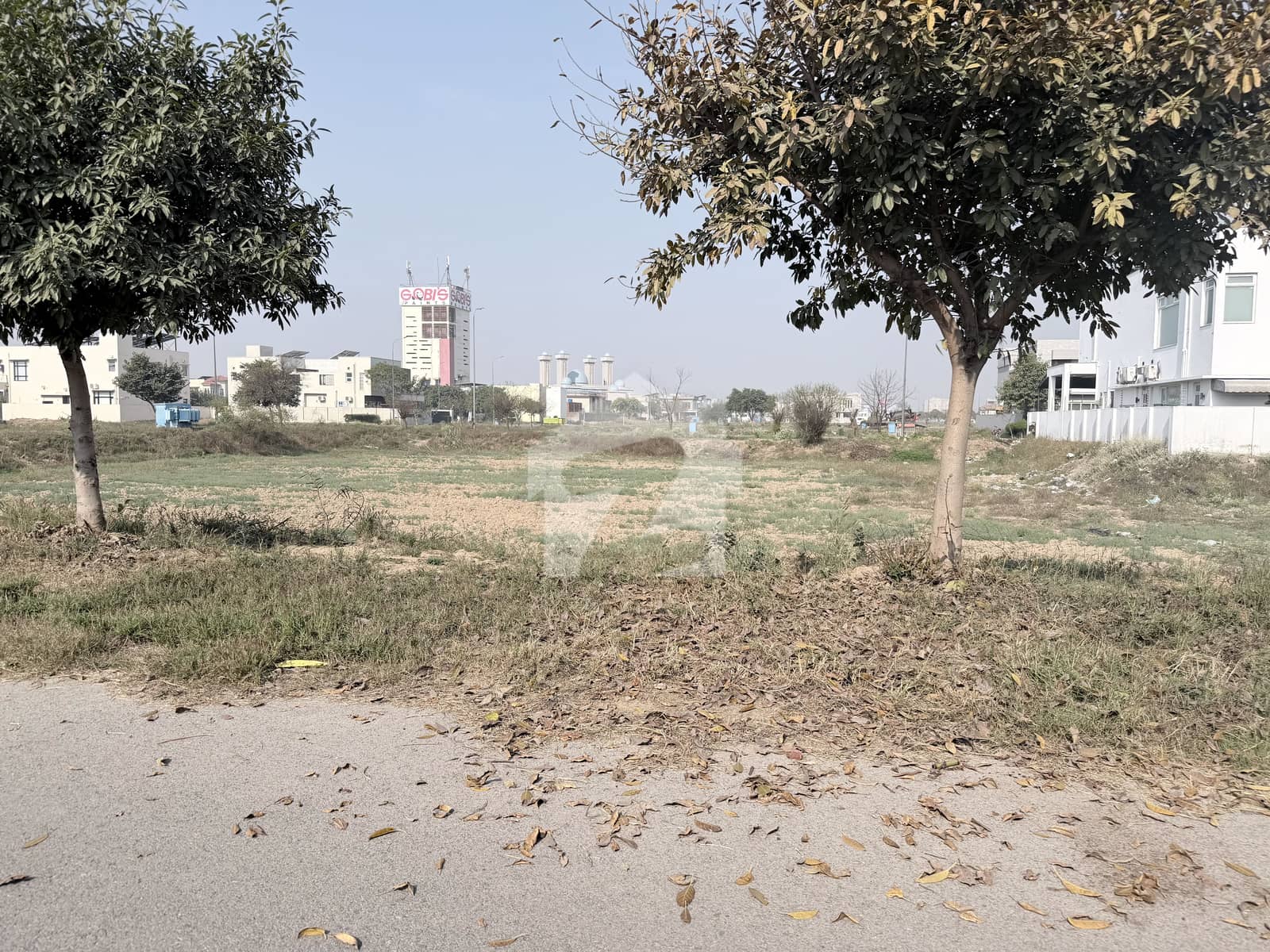 4 Marla Commercial Plot No. 252 Block M Extension DHA Phase 5 DHA Phase ...