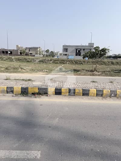 Corner 2 Marla Commercial Plot No. 25 Block Y DHA Phase 8