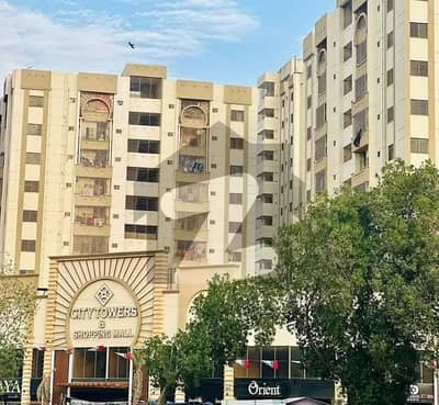 3 Bed DD Flat For Sale In City Tower And Shopping Mall