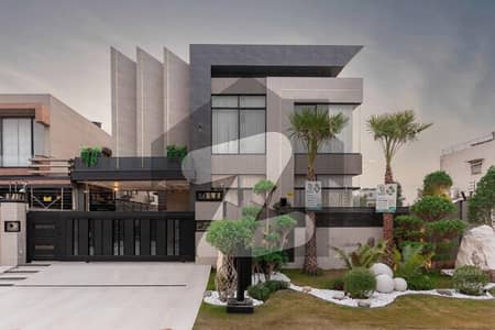 1 KANAL BRAND NEW ULTRA MODERN DESIGNER HOUSE FOR SALE