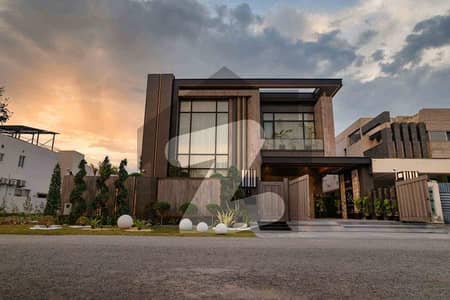 1 KANAL BRAND NEW LUXUARIOUS ULTRA MODERN DESIGNER HOUSE FOR SALE