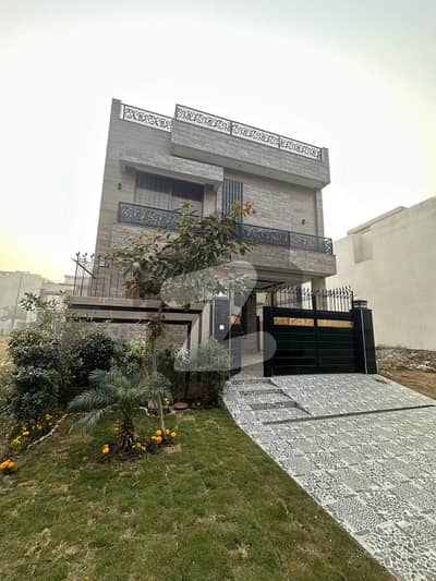 5 Marla Brand New Luxury House In DHA 9 TOWN