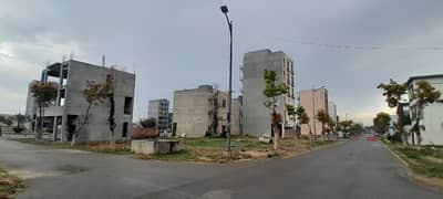 10 Marla Corner Plot New Lahore City Phase 4 B Block All Paid Carpet Road For Sale Near Bahria Town & 3 Km Only From NFC Phase 2