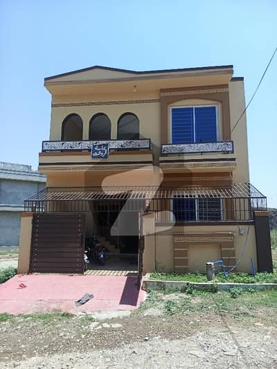 5MARLA BRAND NEW HOUSE FOR SALE AIRPORT HOUSING SOCIETY RAWALPINDI