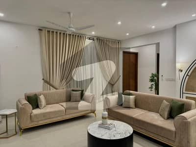 Brand New Luxurious Groud Portion Fully Furnished