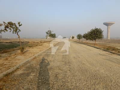 5 Marla Plot For Sale on ground possession plot