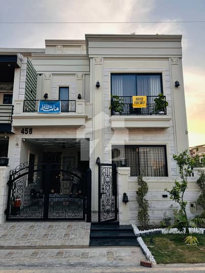 5 Marla Brand New House For Sale In Rose Block, Park View City Lahore