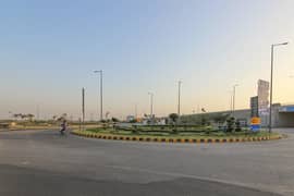 Highly Demanded 8 Marla Commercial Plot For Sale CCA1, DHA Phase 8
