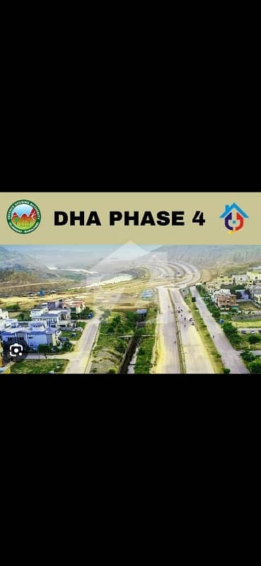 ڈی ایچ اے ڈیفینس فیز 4 ڈی ایچ اے ڈیفینس,اسلام آباد میں 1 کنال رہائشی پلاٹ 2.8 کروڑ میں برائے فروخت۔