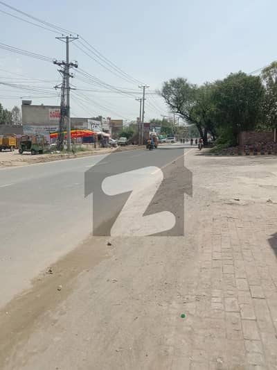 17 Marla Commercial Plot Available for Sale in Moza Jahman Bedian Road Lahore