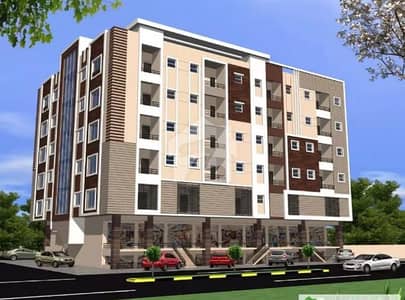 Five Shops NO. 2,3,4,16 & 17 Situated At B Square 1A, Block B Multi Garden B-17, Islamabad
