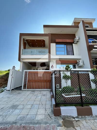 Luxury Fully Furnished 5 Marla House For Sale With Or With Out Bank Finance At MR-16 Main Road, B-17, Islamabad