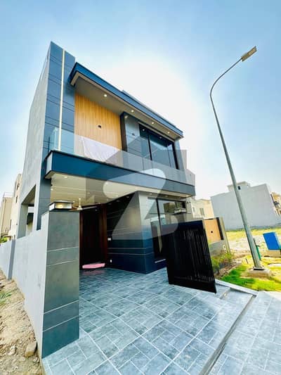5 Marla Brand New Elegant House For Sale In Park View City Lahore