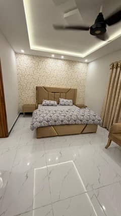 Luxury Designer Brand New Furnished House Available For Rent In Bahria Town Rawalpindi